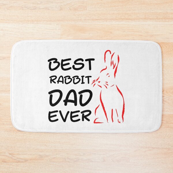 Item preview, best rabbit dad ever designed and sold by TThousand.