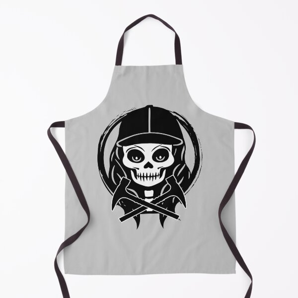 Item preview, Rockhound Female Skull and Crossed Hammers Black Logo designed and sold by Nuletto.