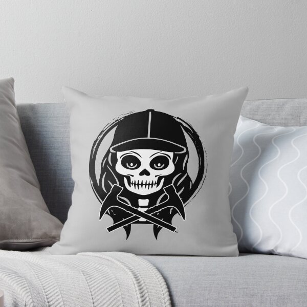 Item preview, Rockhound Female Skull and Crossed Hammers Black Logo designed and sold by Nuletto.