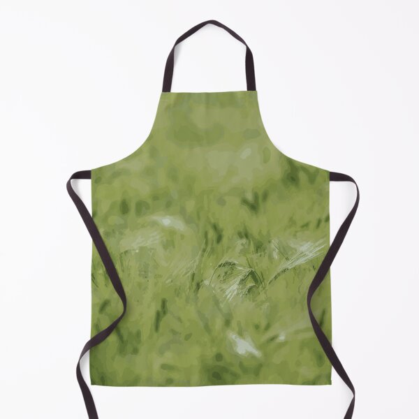 Item preview, abstract green ears designed and sold by SunGraphicArt.