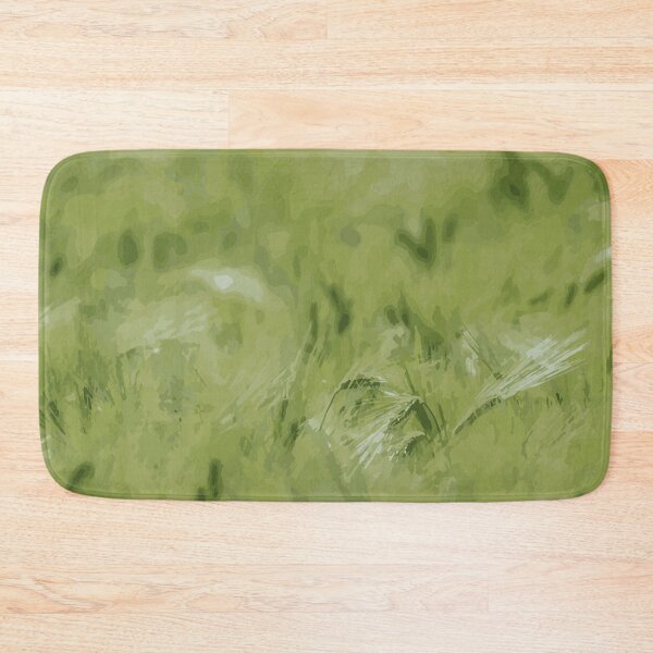 Item preview, abstract green ears designed and sold by SunGraphicArt.