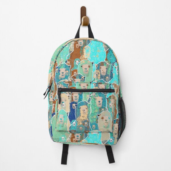Item preview, Band of Faded Alpacas (Faded and Transparent Grunge Surface Design) designed and sold by MindCereal.
