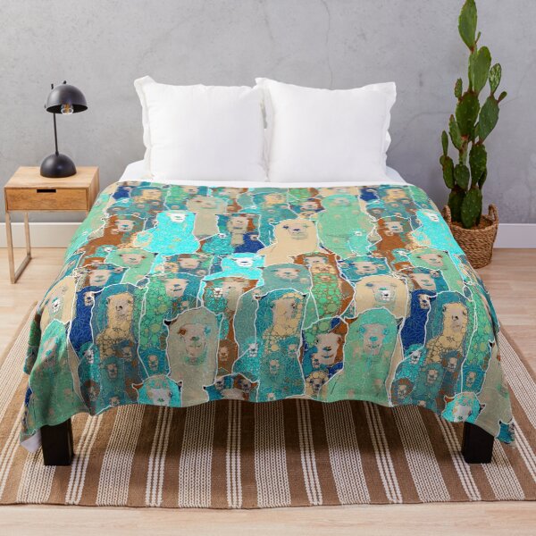 Item preview, Band of Faded Alpacas (Faded and Transparent Grunge Surface Design) designed and sold by MindCereal.