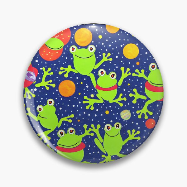Item preview, Space Frogs designed and sold by Planetporridge.