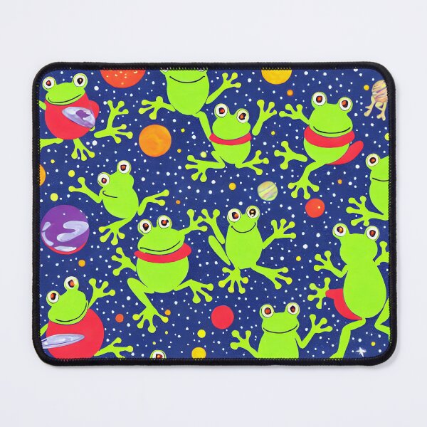 Item preview, Space Frogs designed and sold by Planetporridge.