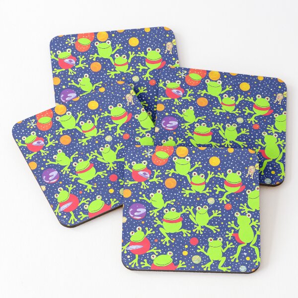 Item preview, Space Frogs designed and sold by Planetporridge.