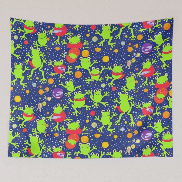 Item preview, Space Frogs designed and sold by Planetporridge.