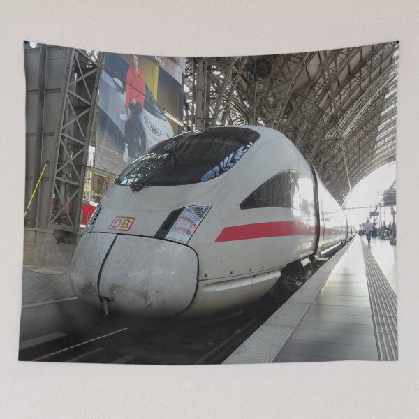 Item preview, Deutsche Bahn ICE T Class 411 at Frankfurt (Main) Hauptbahnhof designed and sold by Rorymacve.