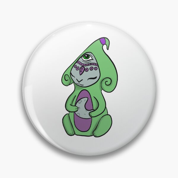 Item preview, Alien moon baby designed and sold by RuaBelle.
