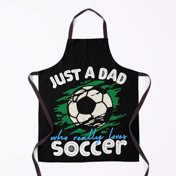 Item preview, Just a Dad Who Loves Soccer designed and sold by to-esu.