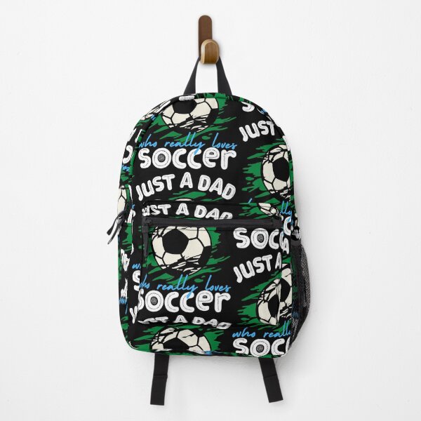 Item preview, Just a Dad Who Loves Soccer designed and sold by to-esu.