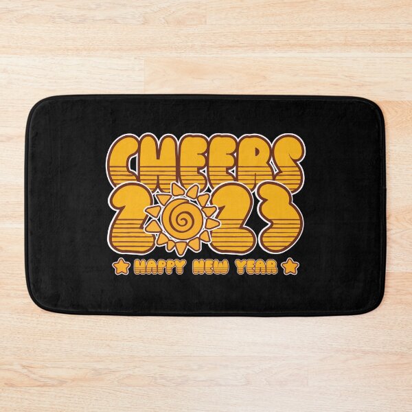 Item preview, Cheers to the New Year - funny saying designed and sold by VichallanStudio.