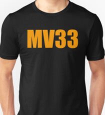 Max Verstappen MV33 Unisex T-Shirt