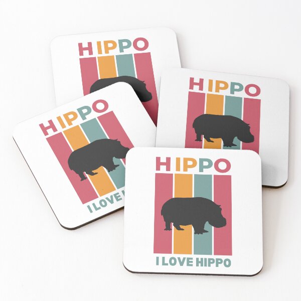 Item preview, I Love Hippo designed and sold by JJT0724.