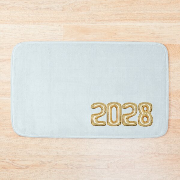 Item preview, 2028 Year Gold Foil Balloon Style designed and sold by teeworthy.