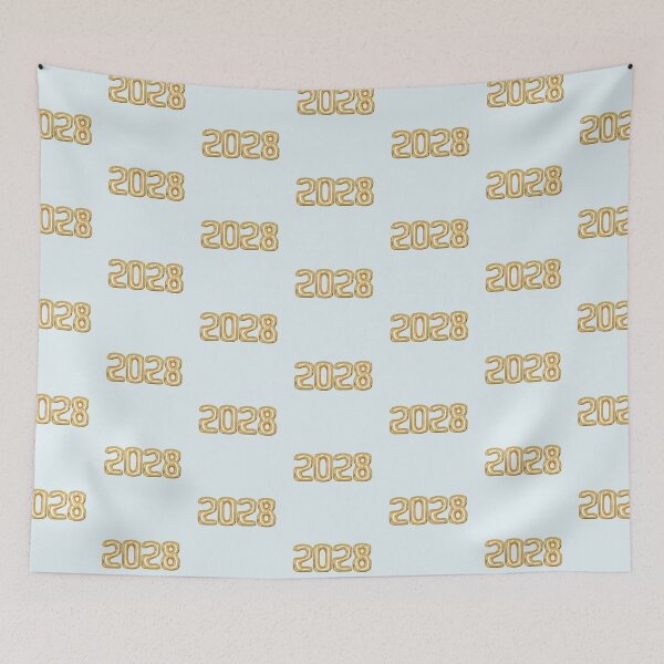 Item preview, 2028 Year Gold Foil Balloon Style designed and sold by teeworthy.