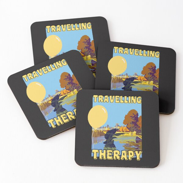 Item preview,  TRAVELLING  THERAPY designed and sold by starfishstuff.