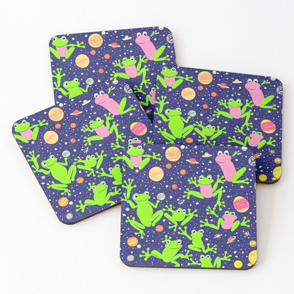 Item preview, Cosmic Frogs designed and sold by Planetporridge.