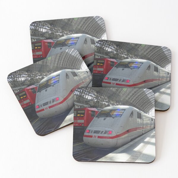Item preview, Deutsche Bahn ICE 1 401 575-5 at Frankfurt (Main) Hauptbahnhof designed and sold by Rorymacve.
