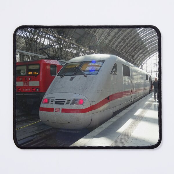 Item preview, Deutsche Bahn ICE 1 401 575-5 at Frankfurt (Main) Hauptbahnhof designed and sold by Rorymacve.