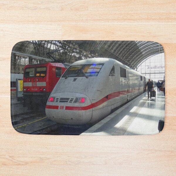 Item preview, Deutsche Bahn ICE 1 401 575-5 at Frankfurt (Main) Hauptbahnhof designed and sold by Rorymacve.