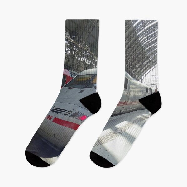 Item preview, Deutsche Bahn ICE 1 401 575-5 at Frankfurt (Main) Hauptbahnhof designed and sold by Rorymacve.