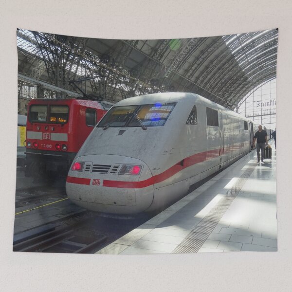 Item preview, Deutsche Bahn ICE 1 401 575-5 at Frankfurt (Main) Hauptbahnhof designed and sold by Rorymacve.