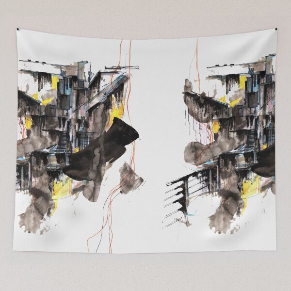 Item preview, Architecture Illustration 14_22 designed and sold by dana-krystle.