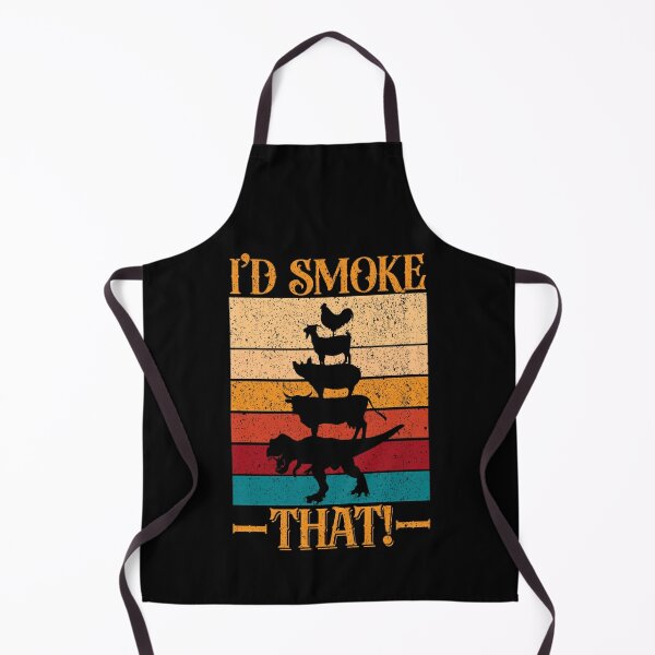 Barbecue Apron for Men, for a Grilled Meal, Festive, Humorous Apron for  Adult -  Canada