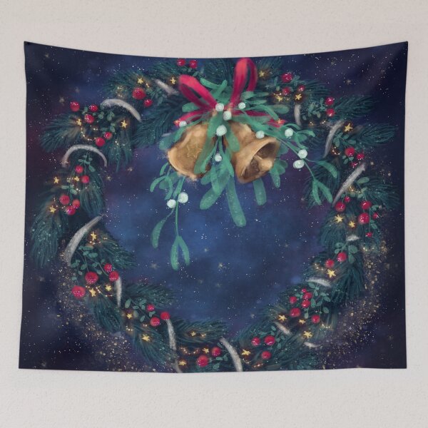Item preview, Christmas Wreath designed and sold by IcyArtShop.