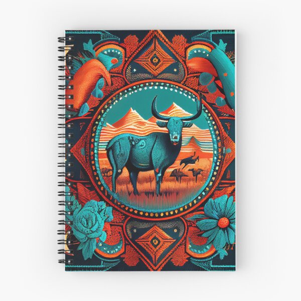 Item preview, Saturated Western Pattern Digital Painting designed and sold by CodeAndColors.