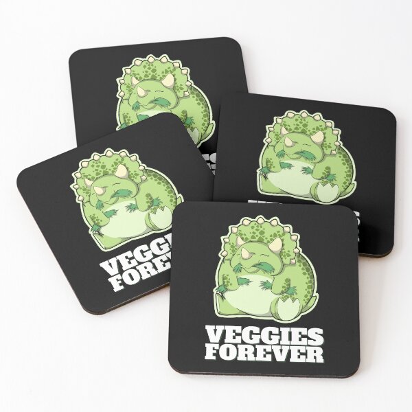 Item preview, Veggies Forever - Triceratops designed and sold by The magic  Yellow bus.