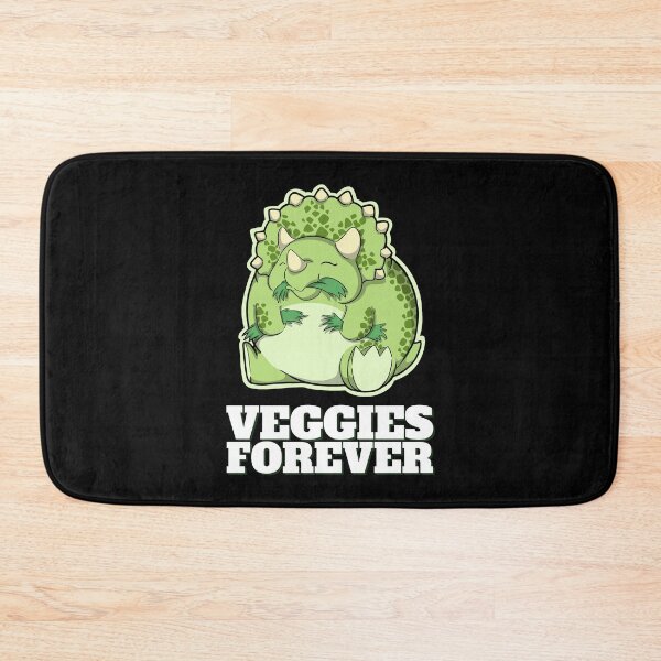 Item preview, Veggies Forever - Triceratops designed and sold by The magic  Yellow bus.