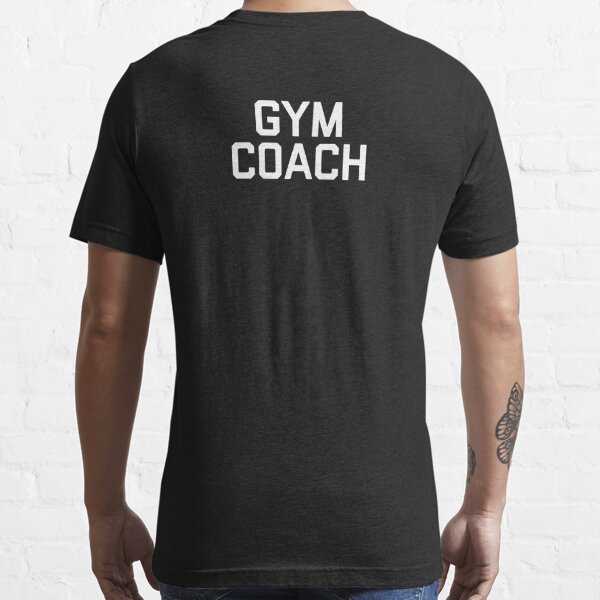 fitness coach t shirt