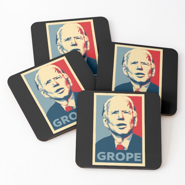 Item preview, Biden Grope Poster designed and sold by SolarCross.