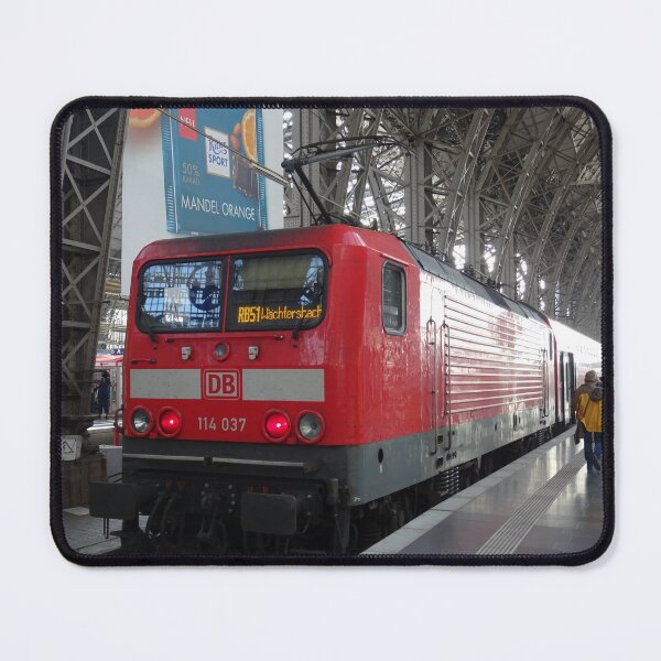 Item preview, Deutsche Bahn DBAG Class 114 037 at Frankfurt (Main) Hauptbahnhof designed and sold by Rorymacve.