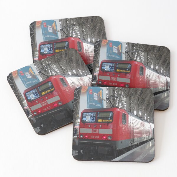 Item preview, Deutsche Bahn DBAG Class 114 037 at Frankfurt (Main) Hauptbahnhof designed and sold by Rorymacve.