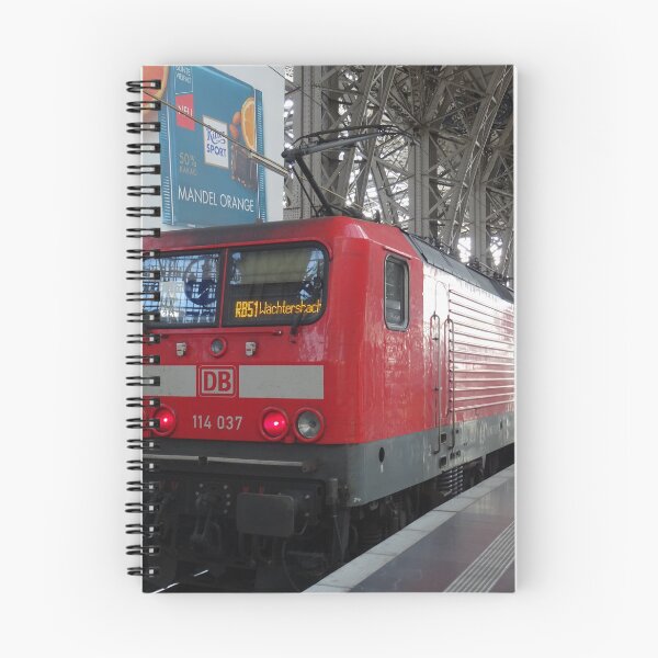 Item preview, Deutsche Bahn DBAG Class 114 037 en Frankfurt (Main) Hauptbahnhof designed and sold by Rorymacve.