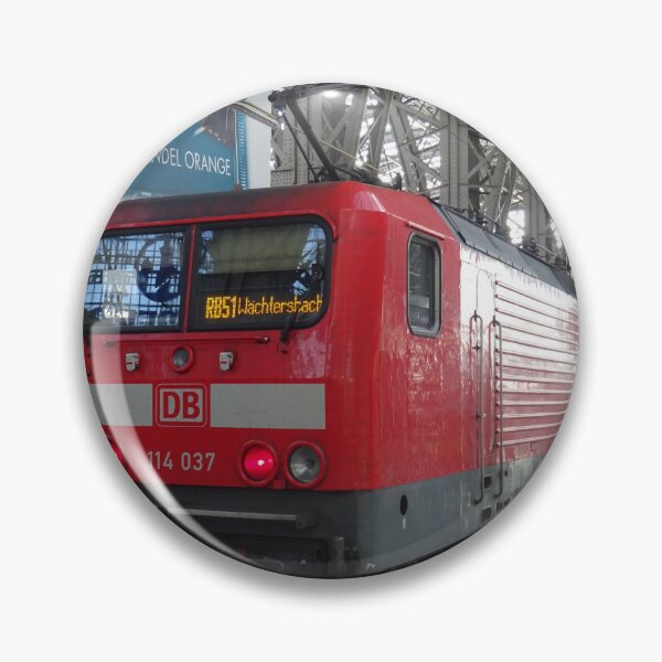 Item preview, Deutsche Bahn DBAG Class 114 037 at Frankfurt (Main) Hauptbahnhof designed and sold by Rorymacve.