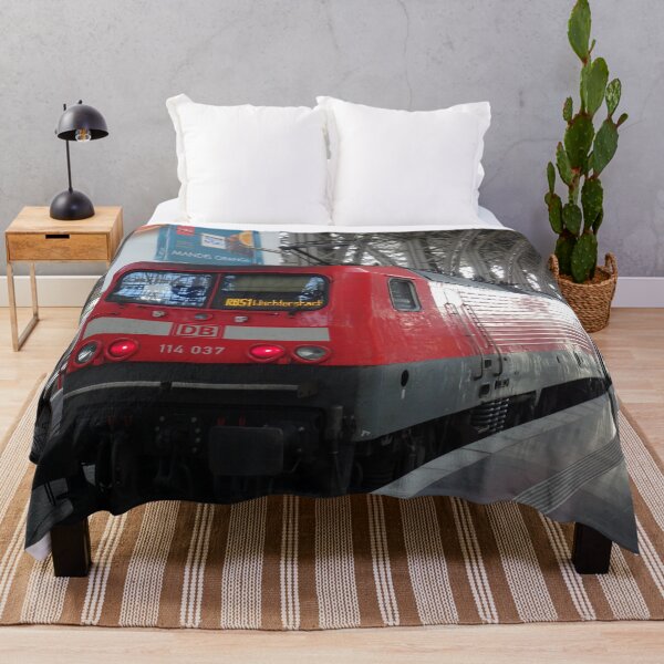 Item preview, Deutsche Bahn DBAG Class 114 037 at Frankfurt (Main) Hauptbahnhof designed and sold by Rorymacve.