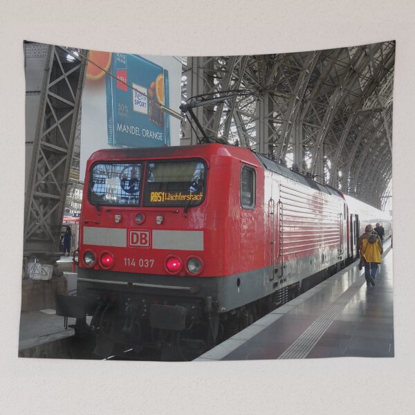 Item preview, Deutsche Bahn DBAG Class 114 037 at Frankfurt (Main) Hauptbahnhof designed and sold by Rorymacve.