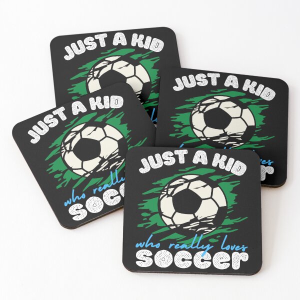 Item preview, Just a Kid Who Loves Soccer  designed and sold by to-esu.
