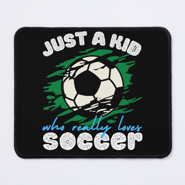 Item preview, Just a Kid Who Loves Soccer  designed and sold by to-esu.