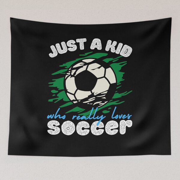 Item preview, Just a Kid Who Loves Soccer  designed and sold by to-esu.
