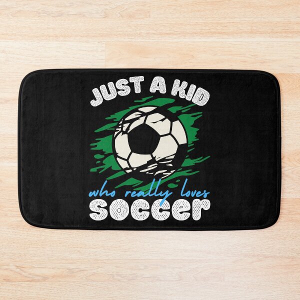 Item preview, Just a Kid Who Loves Soccer  designed and sold by to-esu.