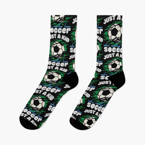 Item preview, Just a Kid Who Loves Soccer  designed and sold by to-esu.