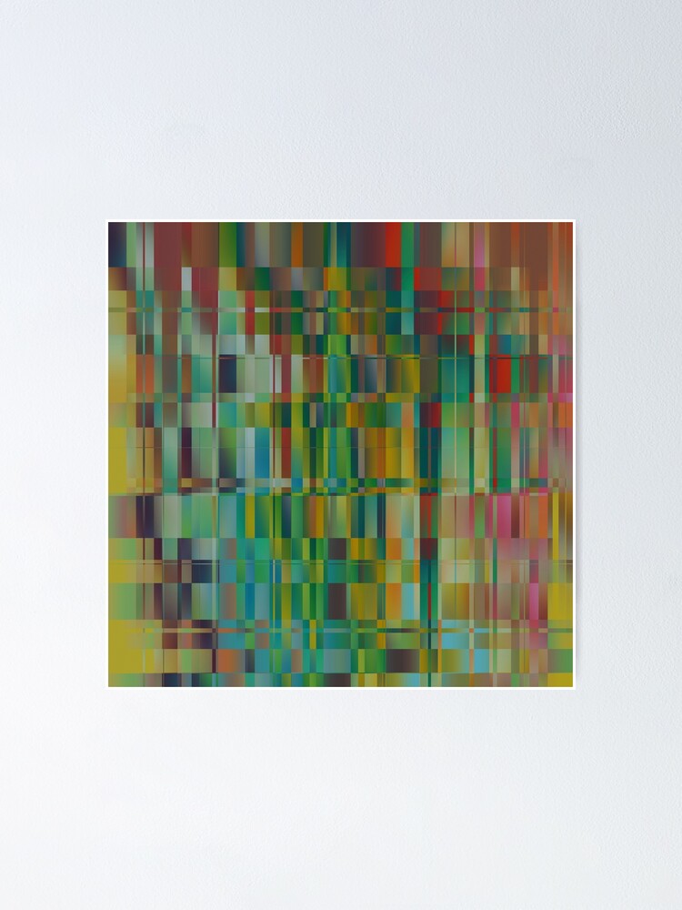 Thumbnail 1 of 3, Poster, Abstract 333 designed and sold by LoraSi.