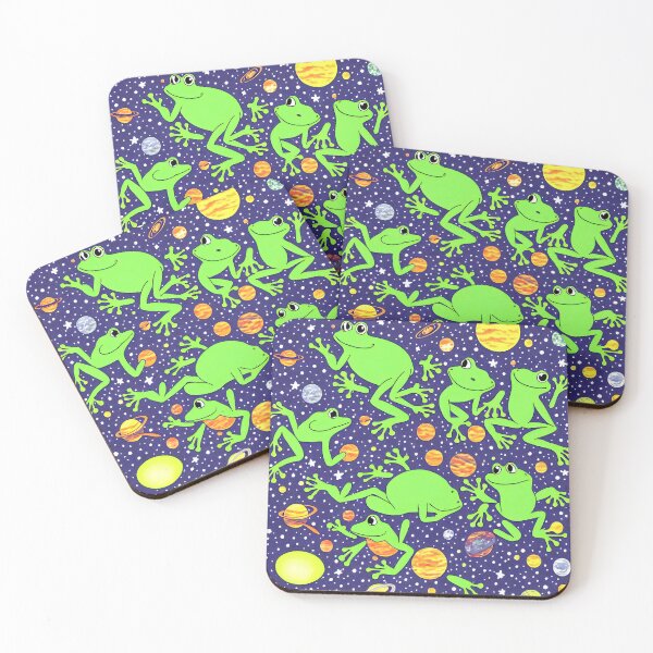 Item preview, Deep Space Frogs designed and sold by Planetporridge.