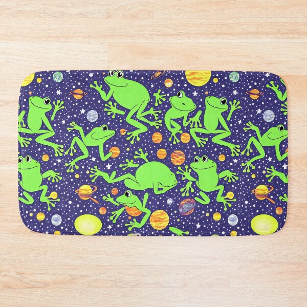 Item preview, Deep Space Frogs designed and sold by Planetporridge.