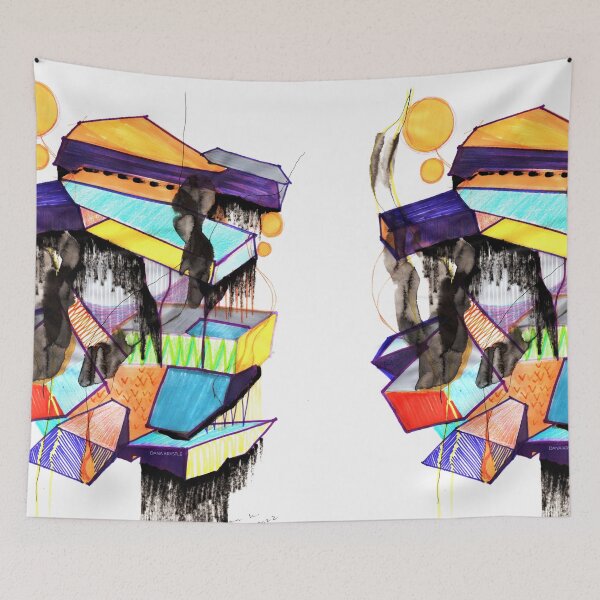 Item preview, Architecture Illustration 14_23 designed and sold by dana-krystle.